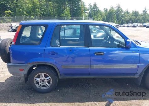 2001 Honda Cr-V Ex из США, поврежденный, VIN JHLRD186X1C019944